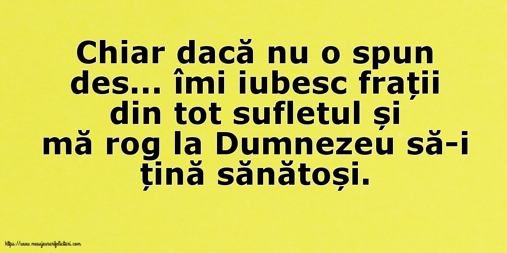 Familie Pentru frați