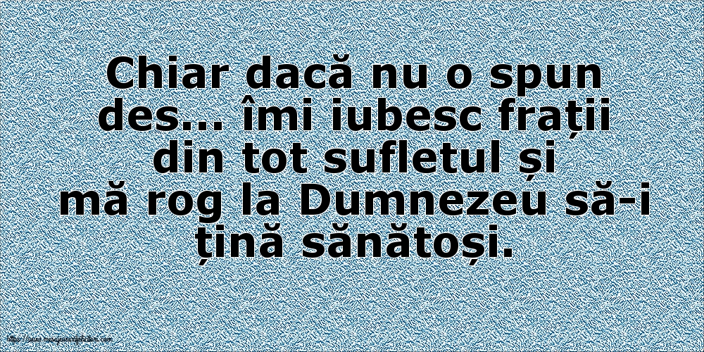 Familie Pentru frați