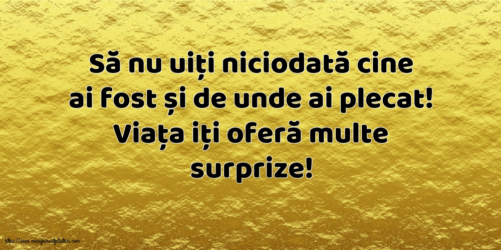 Familie Viața iți oferă multe surprize!