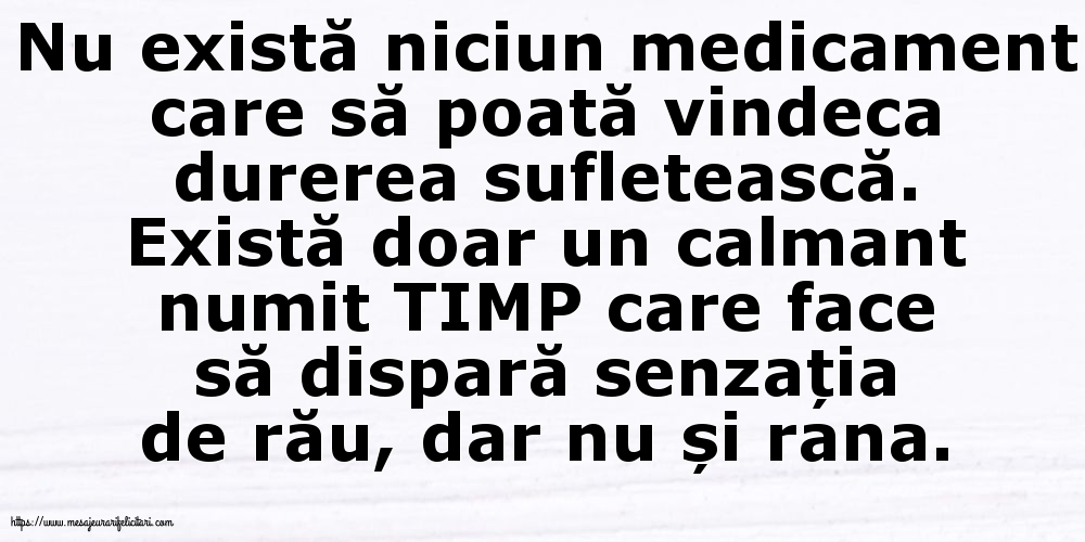 Nu există niciun medicament