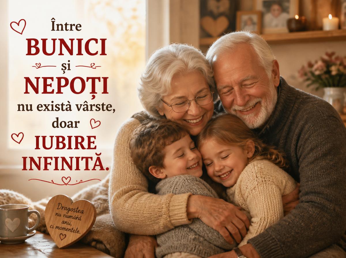 Imagini despre Familie - Între BUNICI și NEPOȚI nu există vârste - mesajeurarifelicitari.com