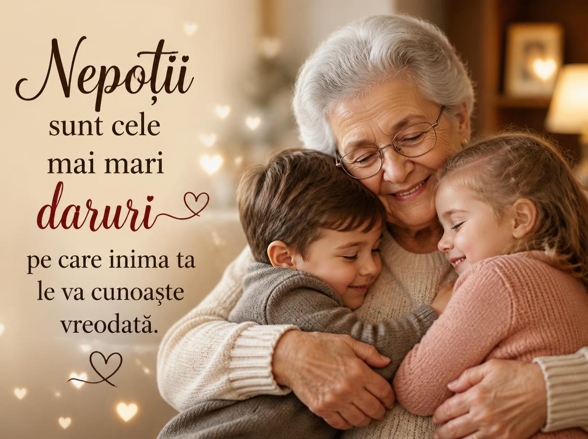 Imagini despre Familie - Mesaj pentru nepoții mei - mesajeurarifelicitari.com