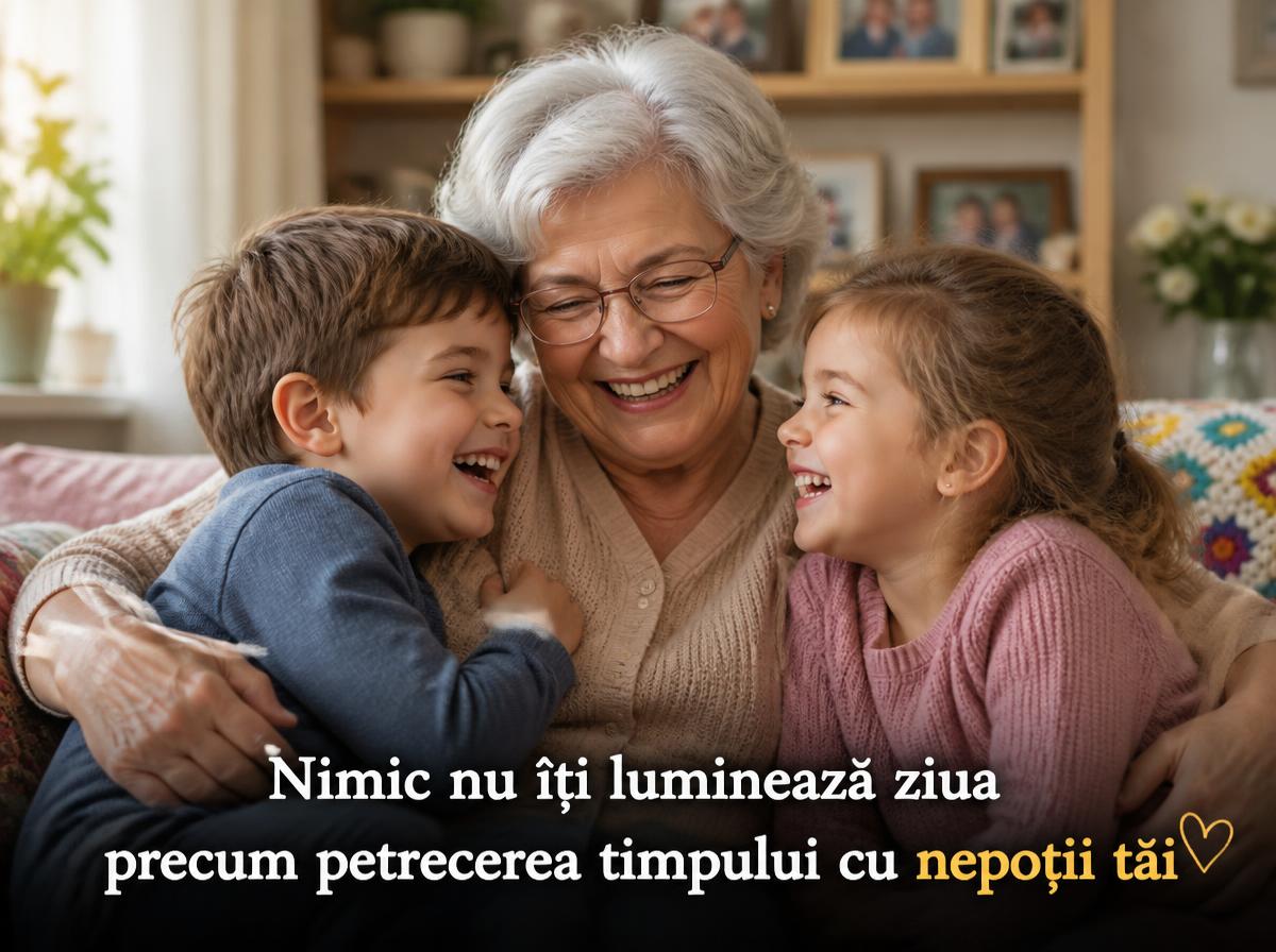 Mesaj pentru nepoți 12-08-2026