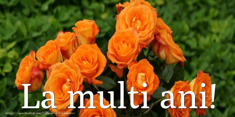 La multi ani!