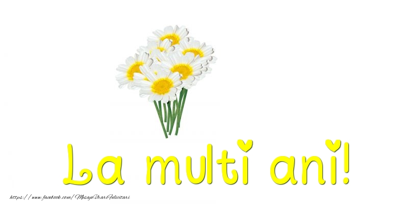 La multi ani!