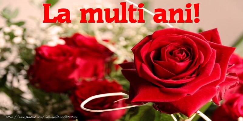 La multi ani!