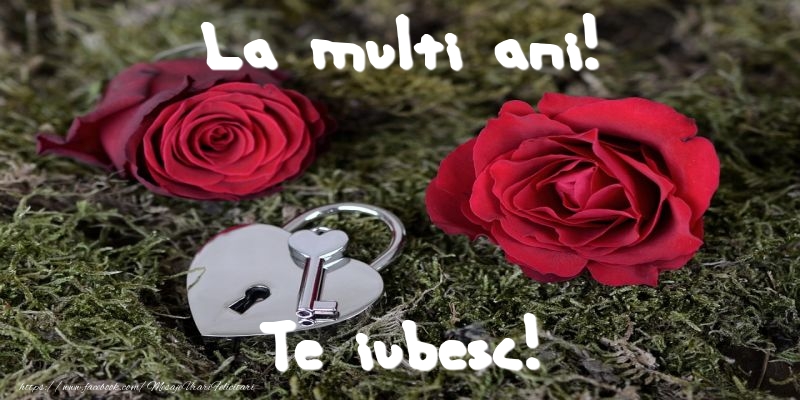 La multi ani! Te iubesc!