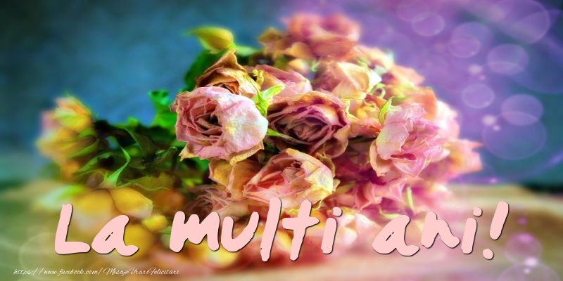 La multi ani!