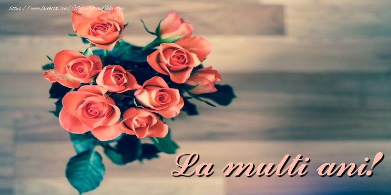 La multi ani!