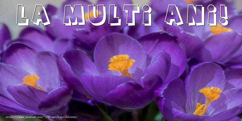 La multi ani!