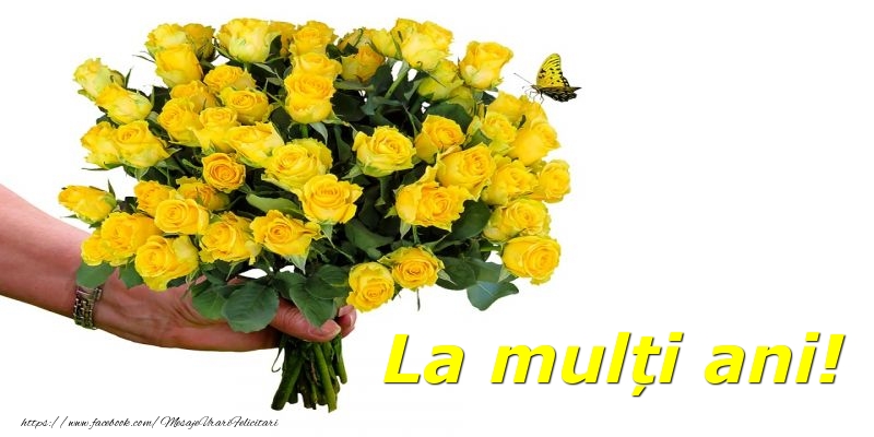 Felicitari cu flori - 🌹 La mulți ani! - mesajeurarifelicitari.com