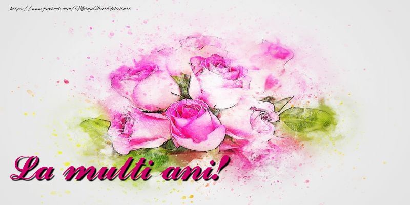 La multi ani!