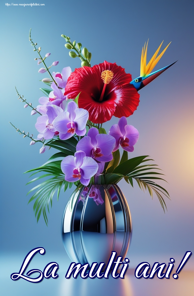 La multi ani!