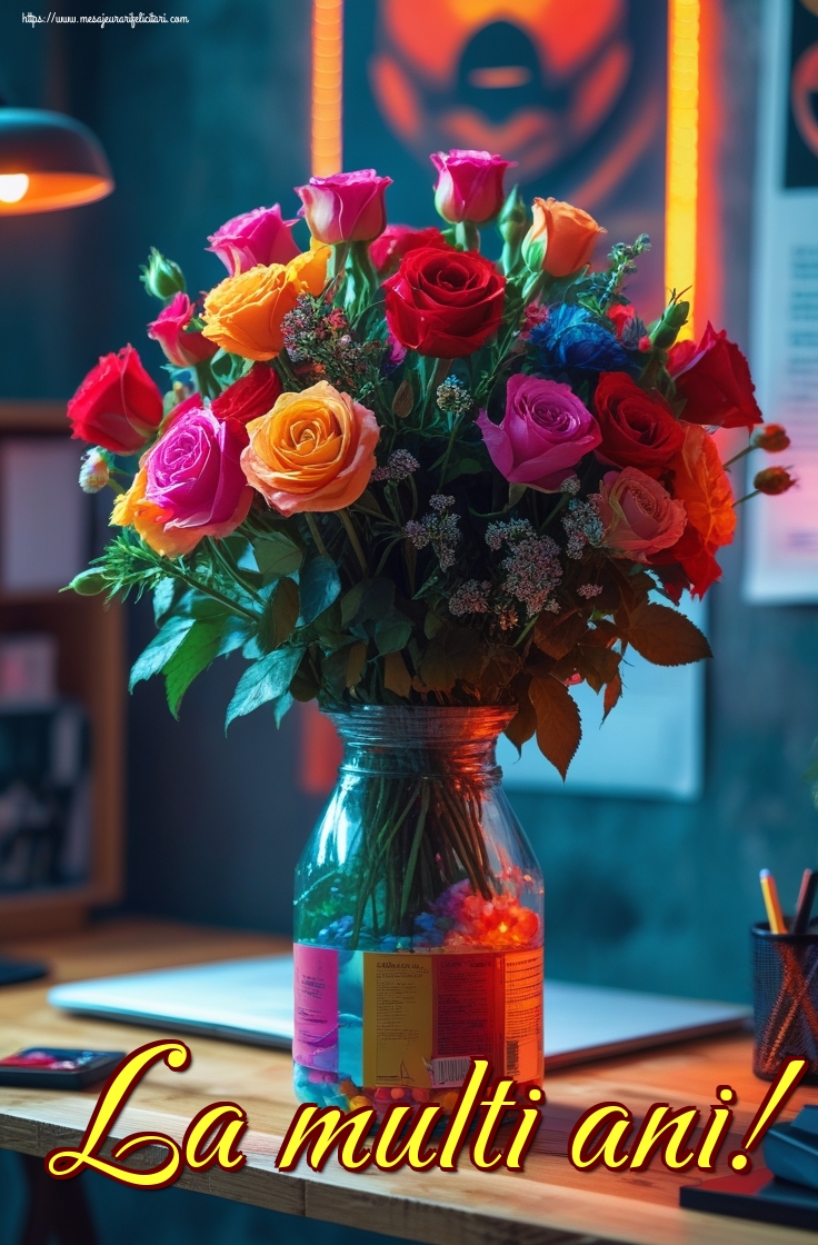 La multi ani!