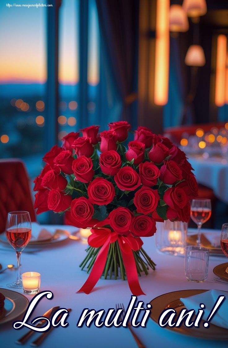 La multi ani!