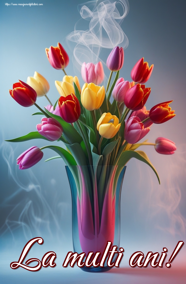 La multi ani!