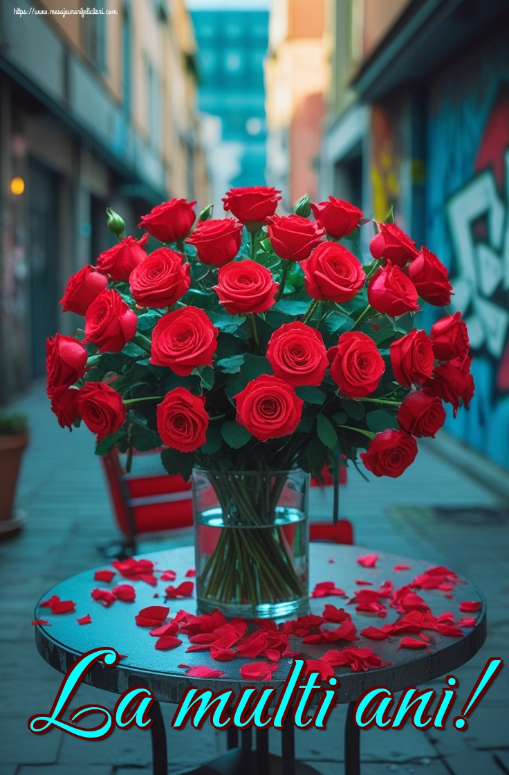 La multi ani!
