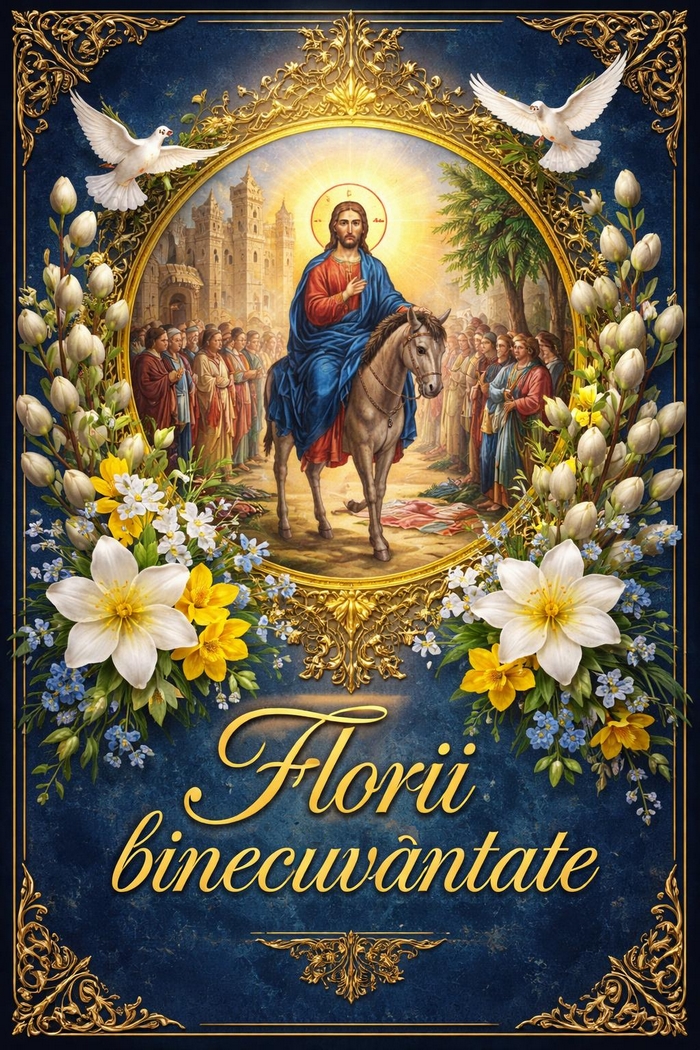 Florii binecuvantate 30-03-2026