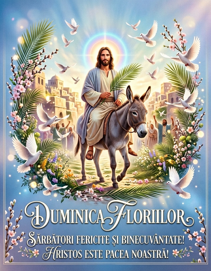 Florii binecuvantate 30-03-2026