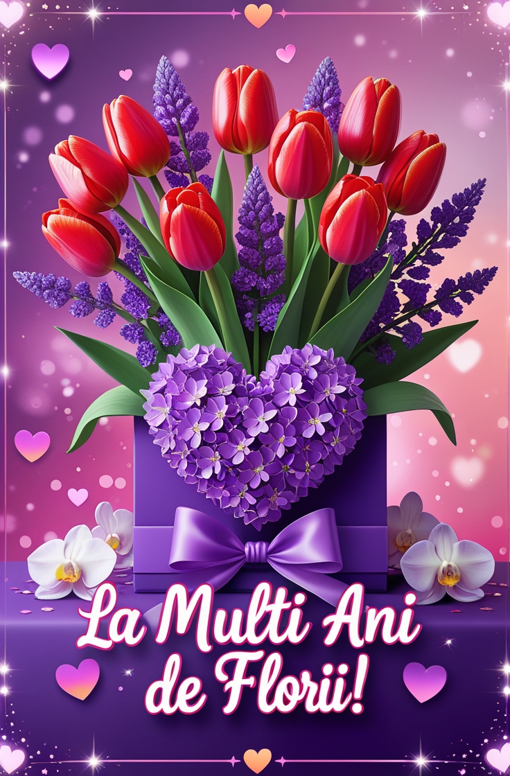 La multi ani de Florii