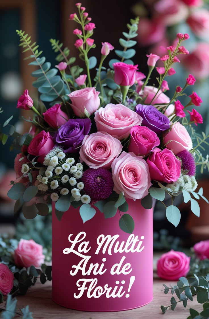 La multi ani de Florii