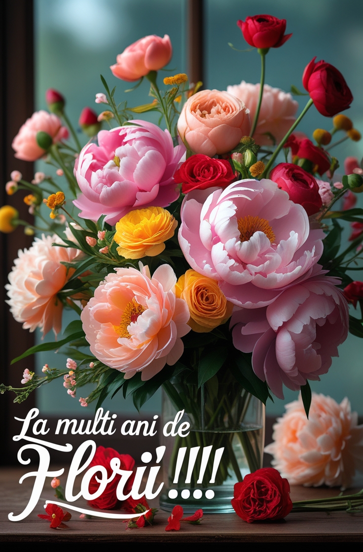 La multi ani de Florii