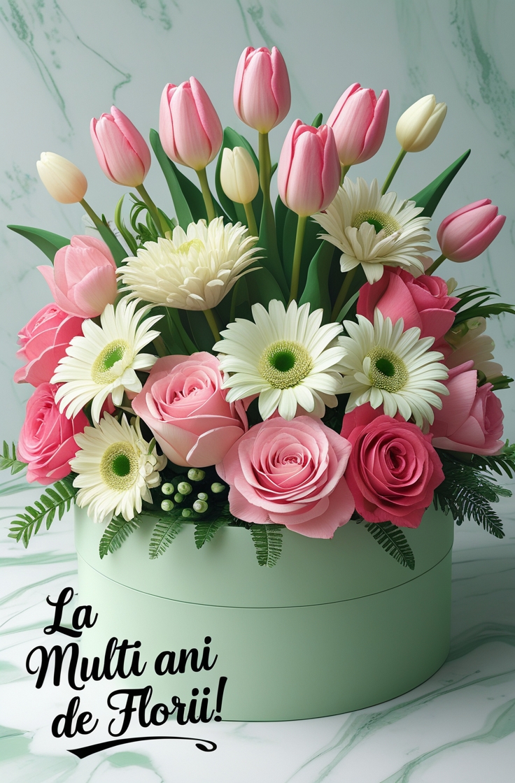 La multi ani de Florii