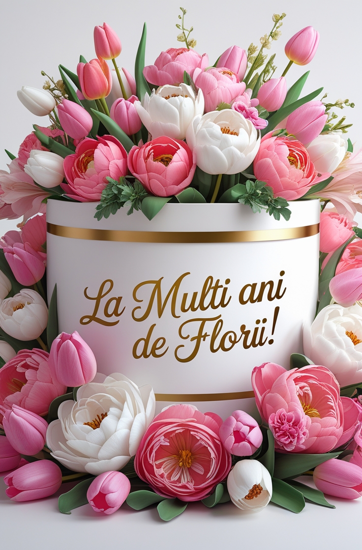 La multi ani de Florii