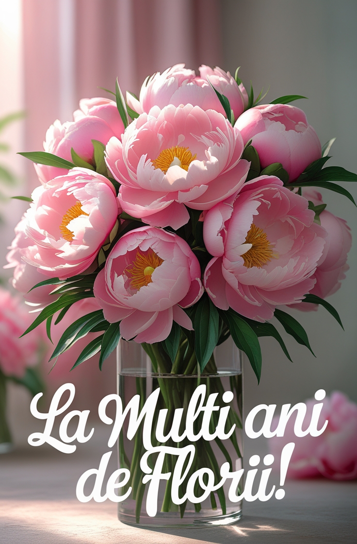 La multi ani de Florii