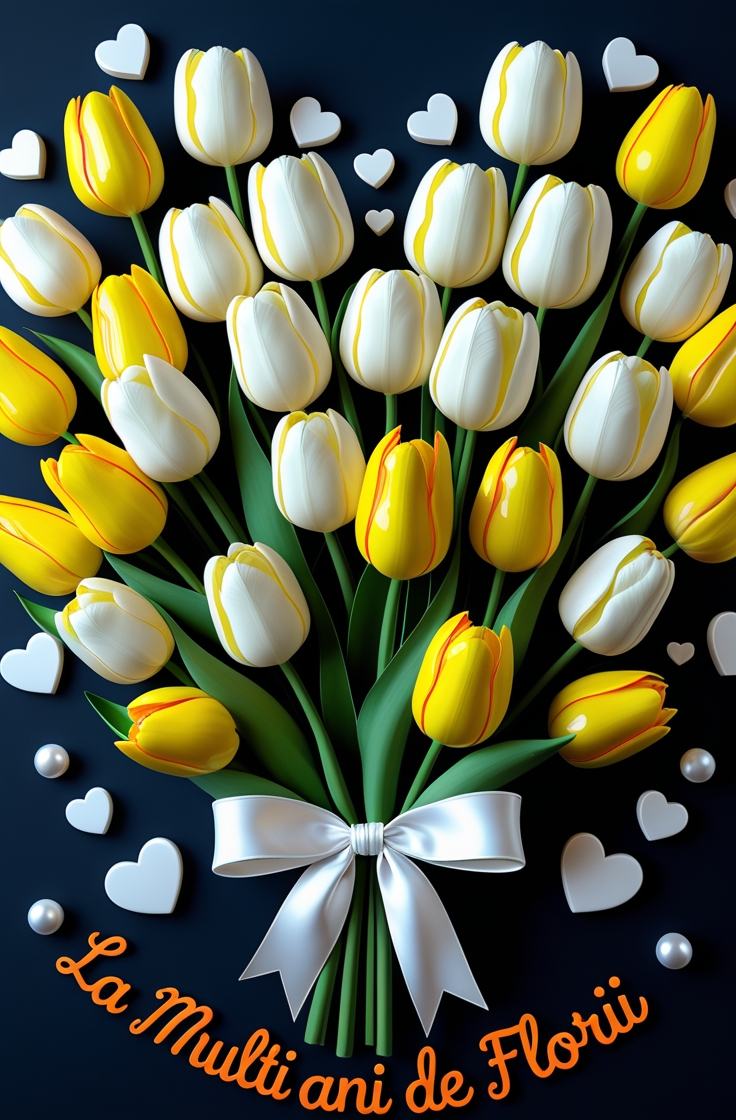 La multi ani de Florii