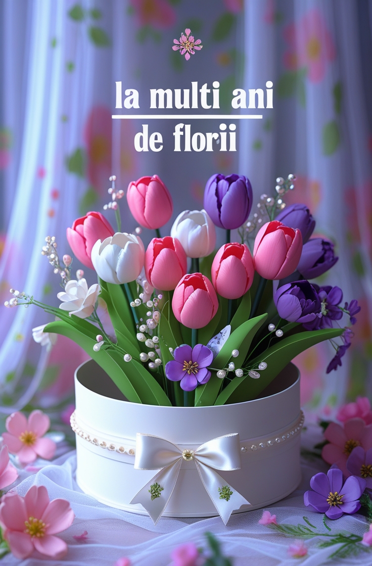 La multi ani de Florii