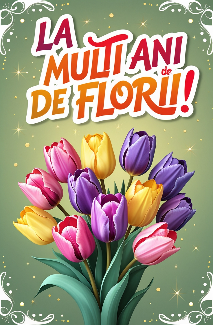 La multi ani de Florii