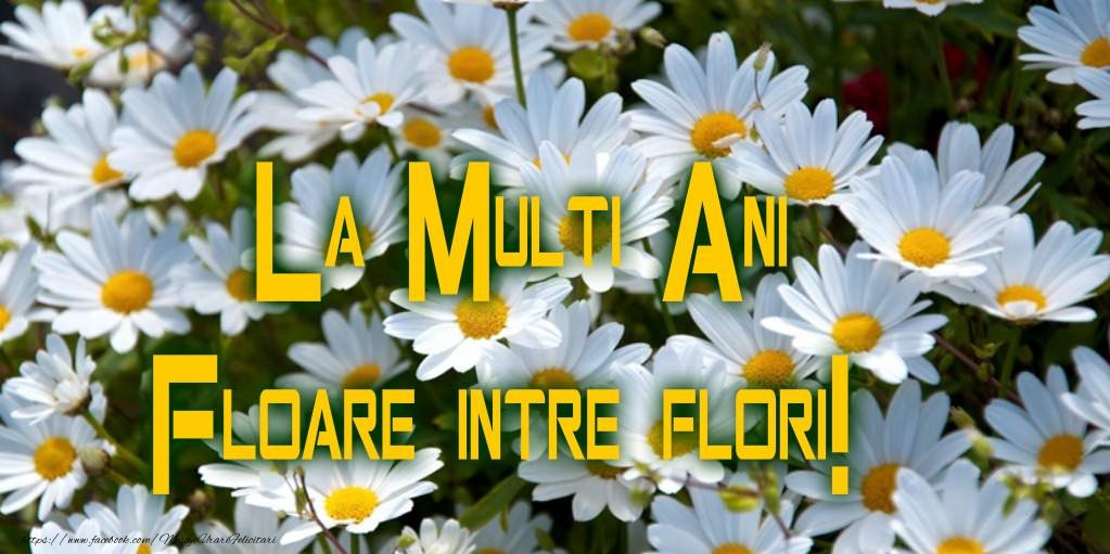 La multi ani de Florii!