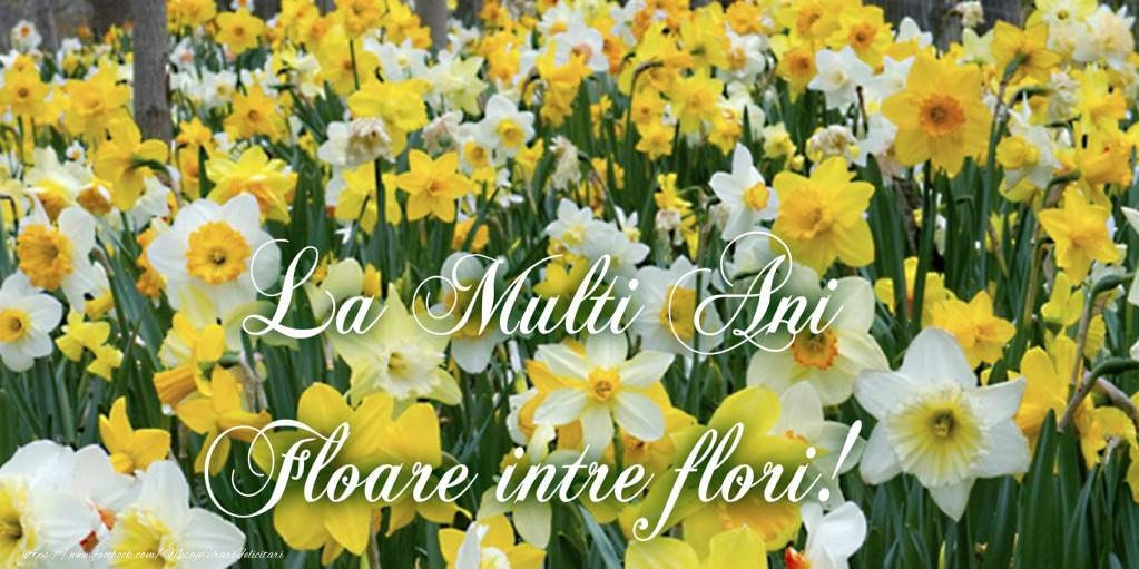 La multi ani de Florii!