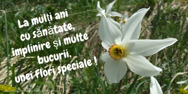 La multi ani de Florii!