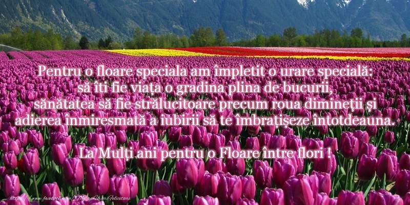 La multi ani de Florii!