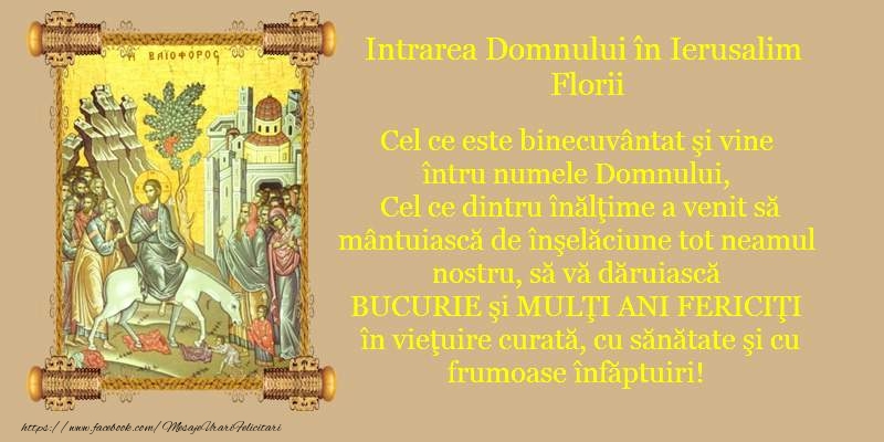 La multi ani de Florii!