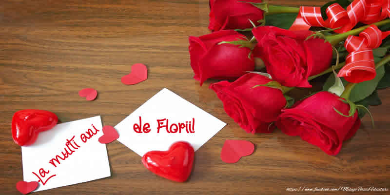 La multi ani de Florii!