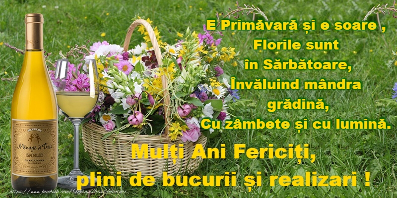 La Multi Ani de Florii!