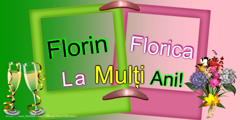 La Multi Ani de Florii!