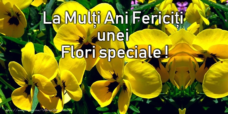 La Multi Ani de Florii!