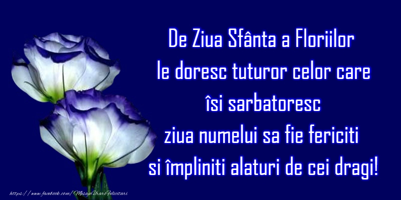 La Multi Ani de Florii!