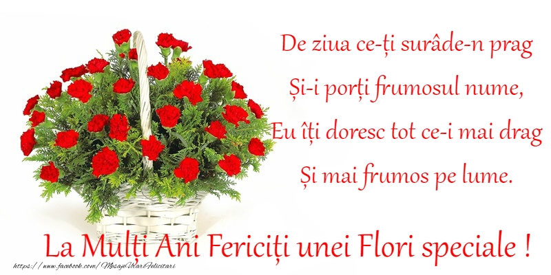 La Multi Ani de Florii!