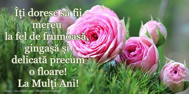 La Multi Ani de Florii!