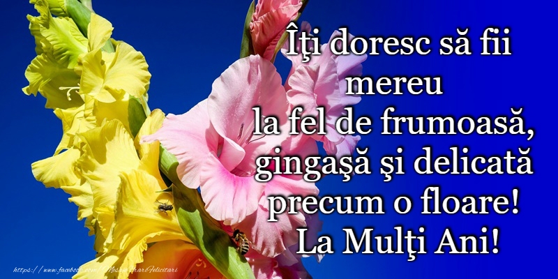 La Multi Ani de Florii!