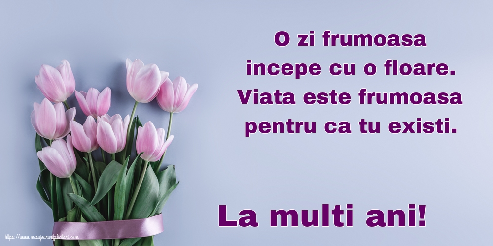 Florii La multi ani!