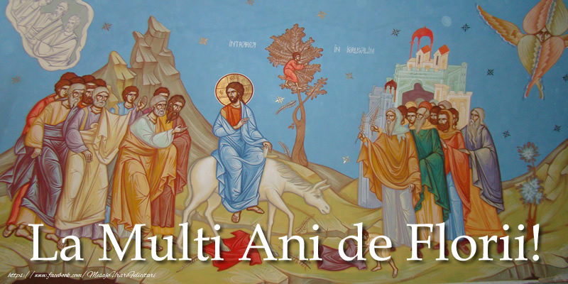 La Multi Ani de Florii!