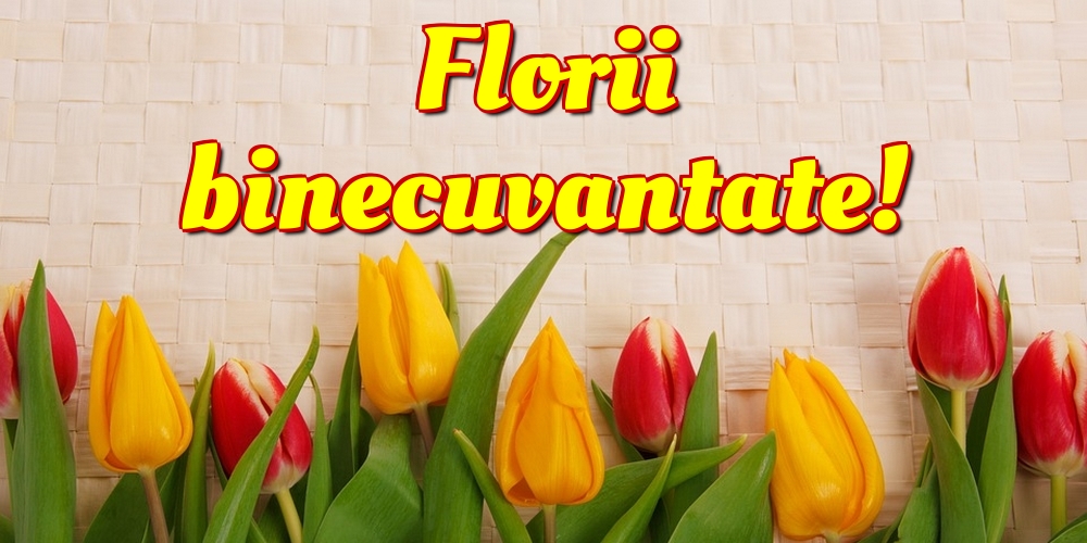 Felicitari de Florii - Florii binecuvantate! - mesajeurarifelicitari.com