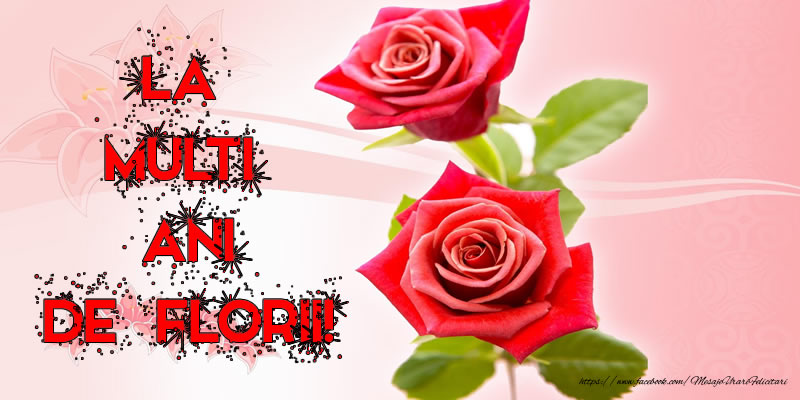 La Multi Ani de Florii!