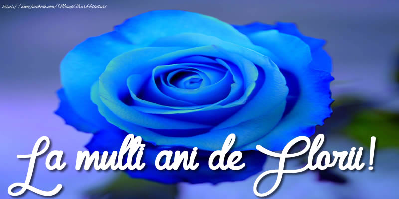 La multi ani de Florii!